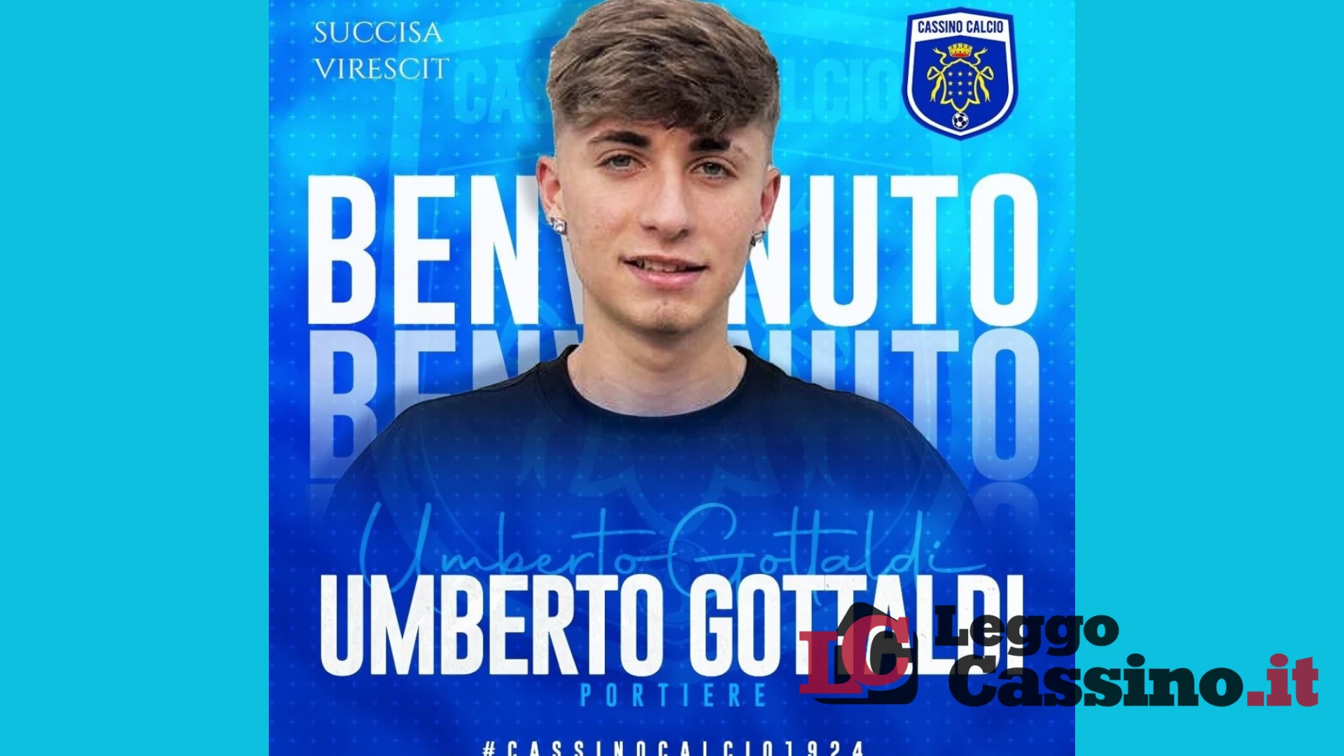 Cassino Calcio, linea verde senza sosta: presi anche i classe 2009 Gottaldi e Di Sano
