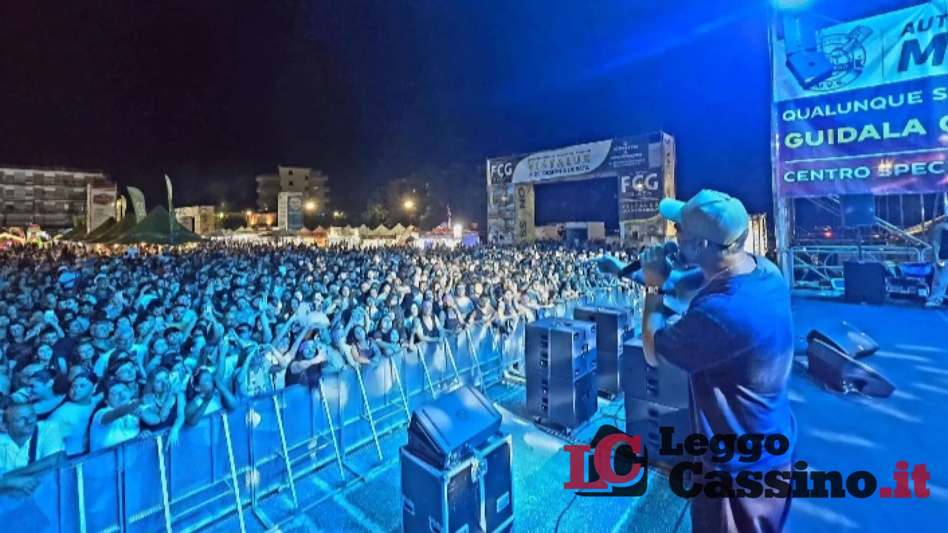 Cassino Birra,  Alessio serve il poker di sold out in Campo Miranda. Un grande successo
