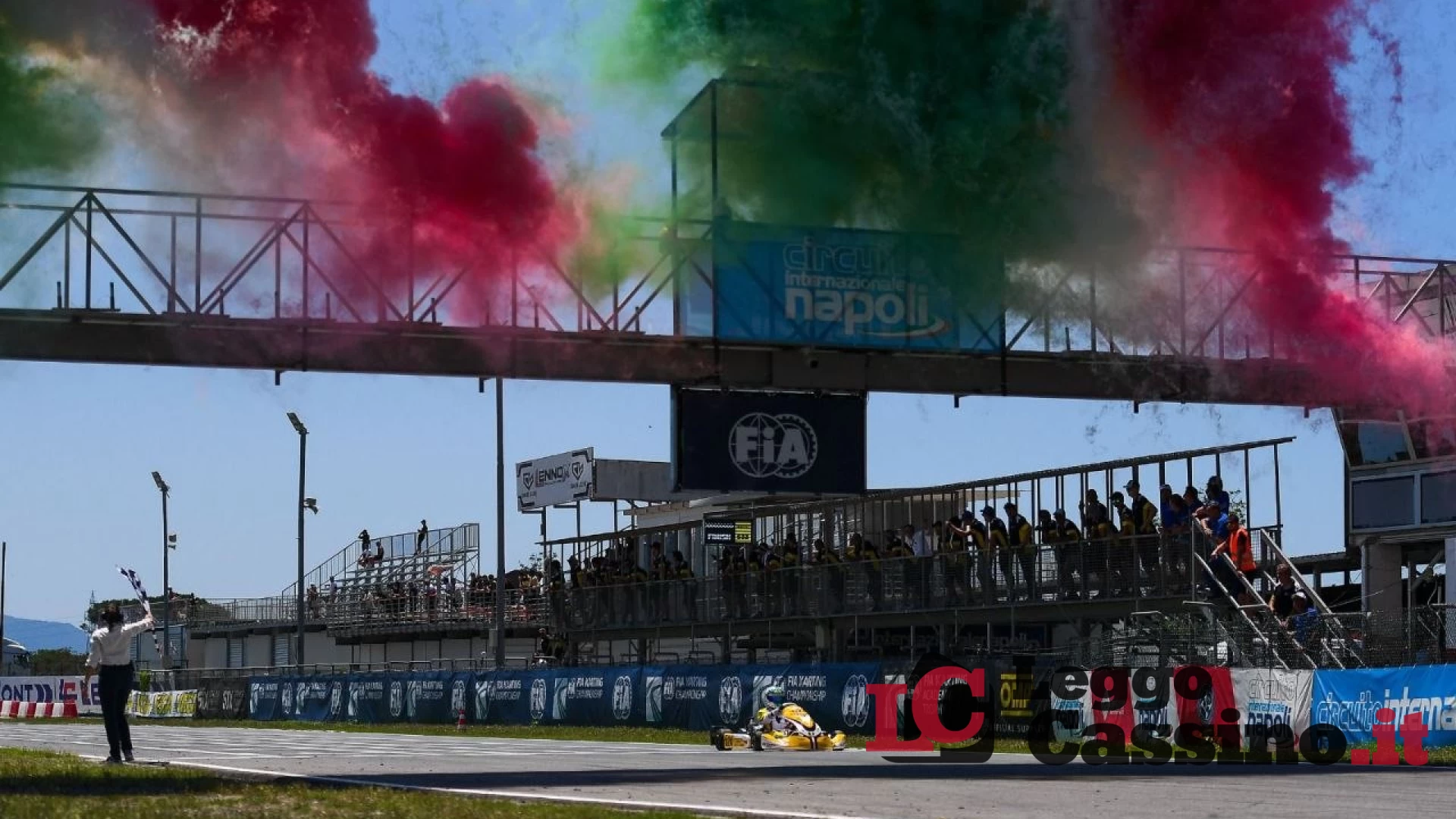 FIA Karting Academy Trophy: Domenico Coco da applausi a Sarno, è secondo in finale