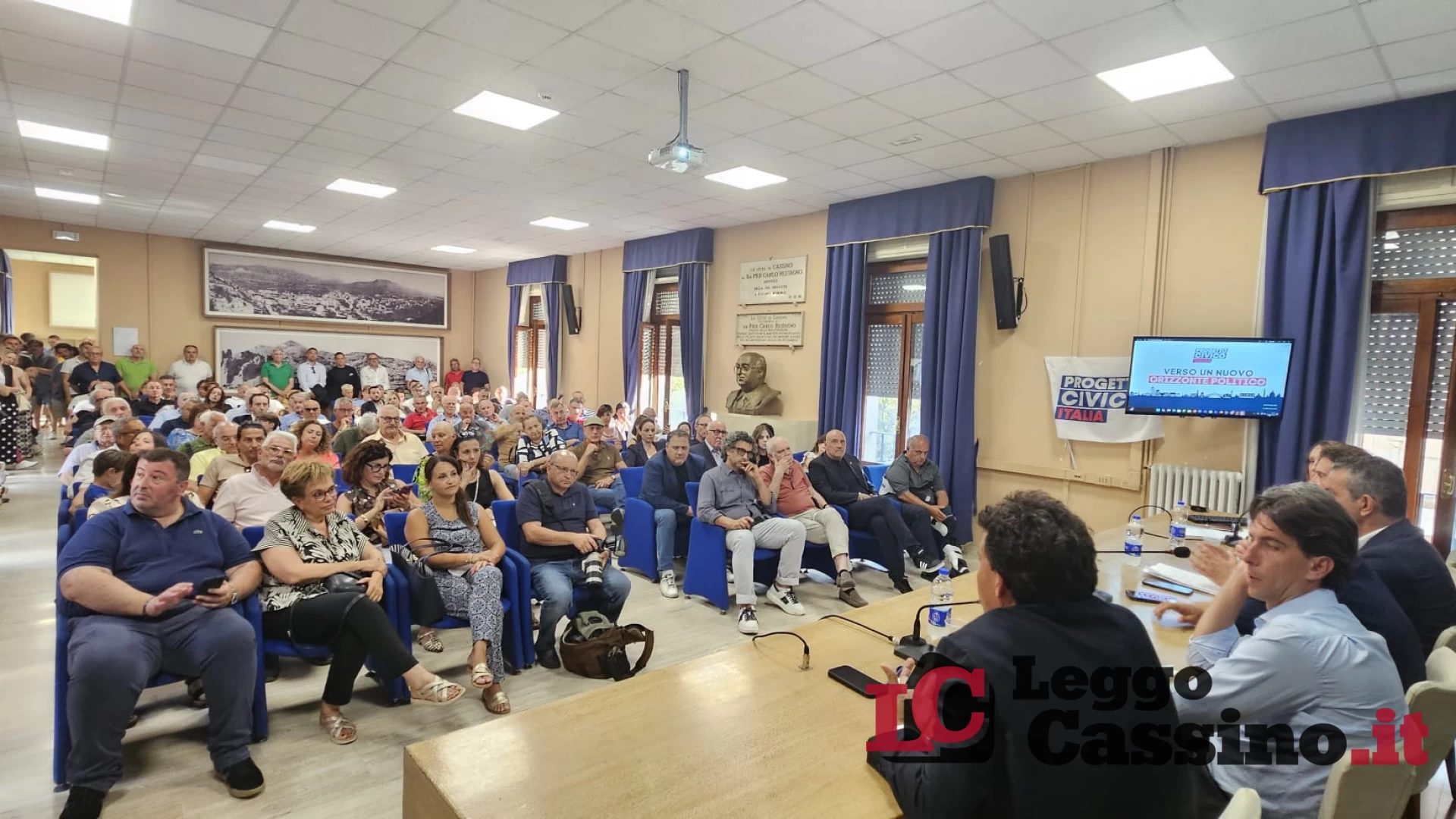 "Progetto Civico Italia" e il rischio del civismo: cambiare casacca senza cambiare gli equilibri