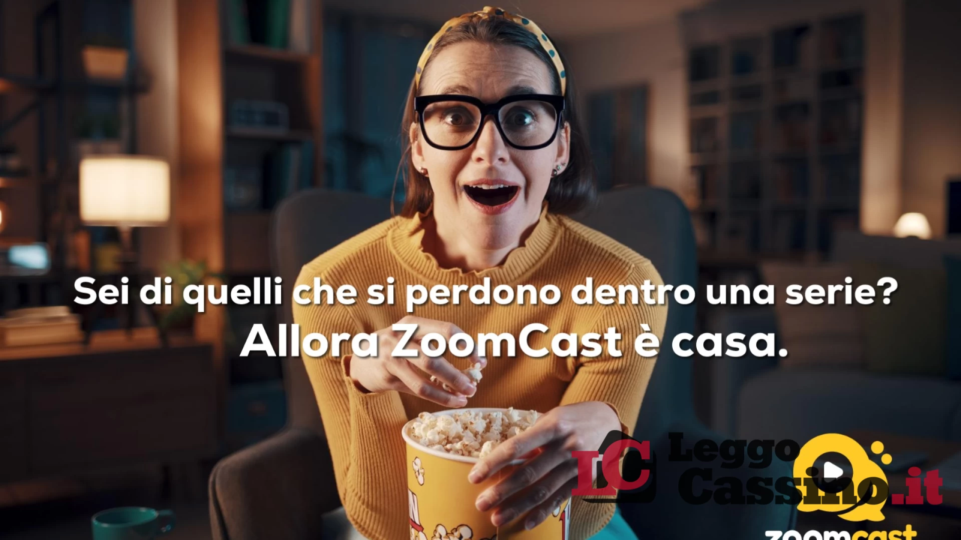 Oltre l'algoritmo, dentro le emozioni: Zoomcast reinventa il modo di vivere il cinema e le serie TV
