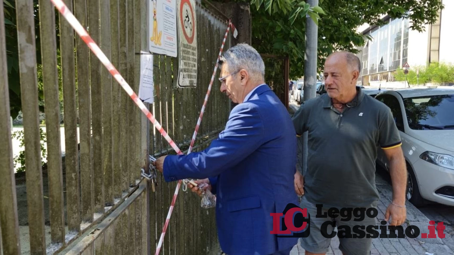 Villa Comunale, la Lega attacca: "Altro che grande risultato, è stato aperto solo un cancello"