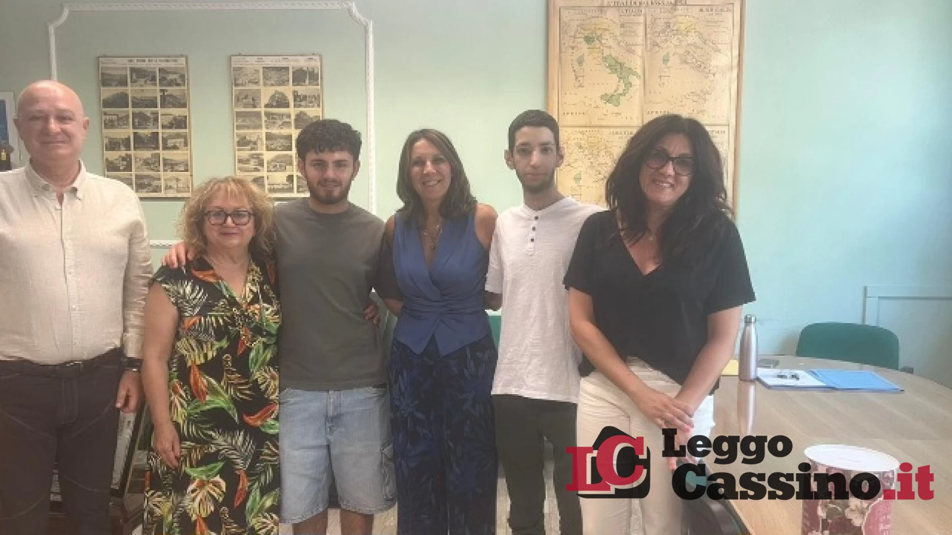 Cassino, vince la battaglia più dura e torna a scuola per la Maturità: Lorenzo è diplomato