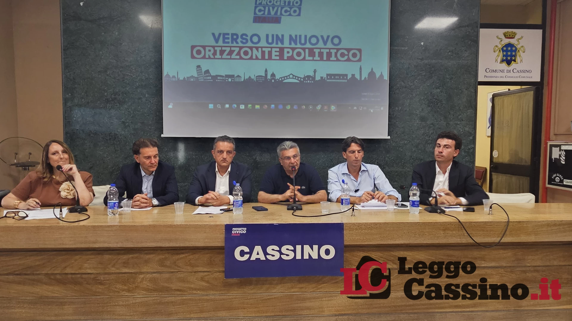 "Da Cassino parte il laboratorio dell'alternativa. Uniti per battere la destra"