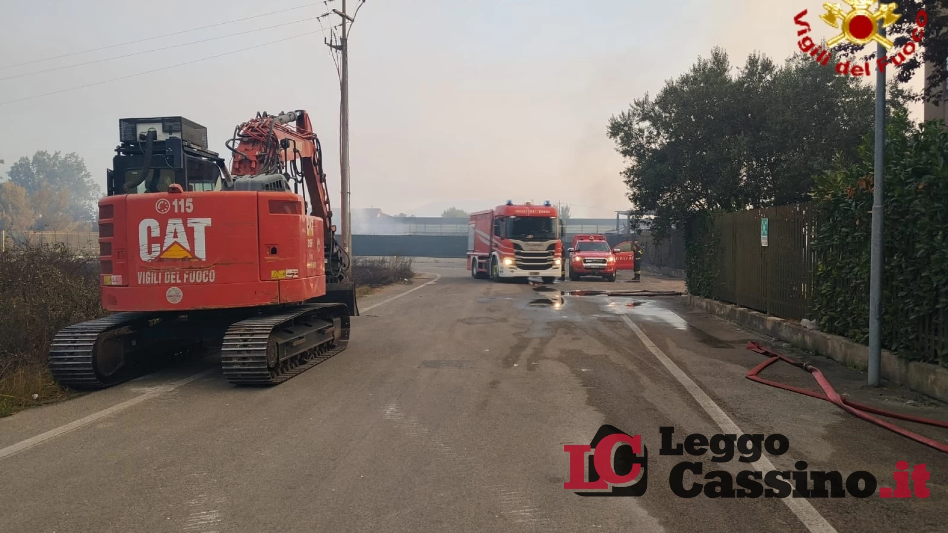 Incendio Remat, Salera scrive ad Asl e Arpa: "Servono subito dati per tutelare salute e ambiente"
