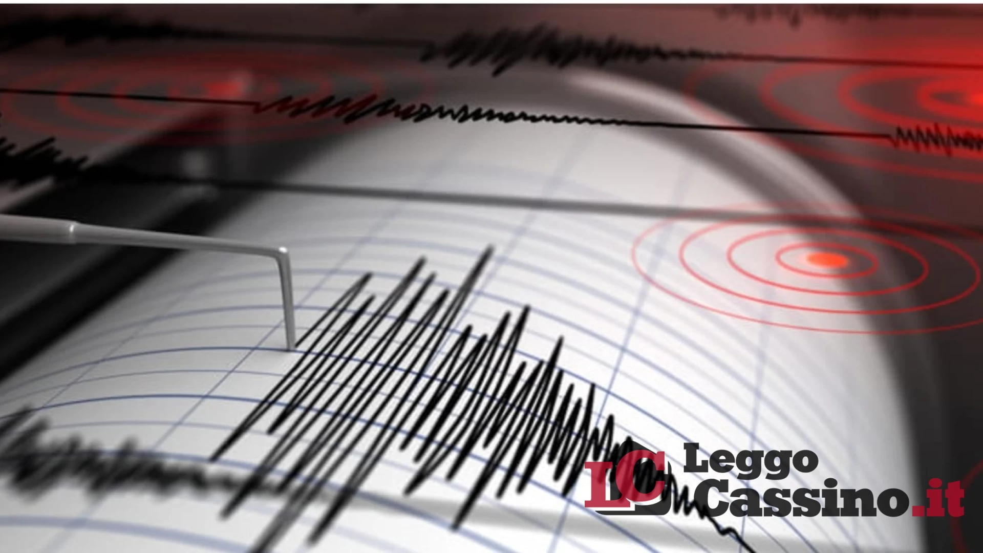 Forte scossa di terremoto nel Molise, paura anche a Cassino: gente svegliata nel cuore della notte
