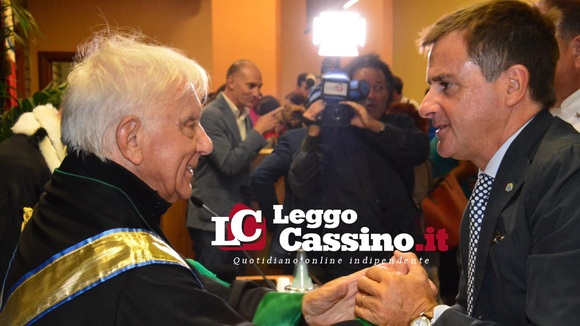 Don Mazzi, il cordoglio di Salera e Petrarcone: "Cassino non dimenticherà il prete che ha cambiato la nostra storia"