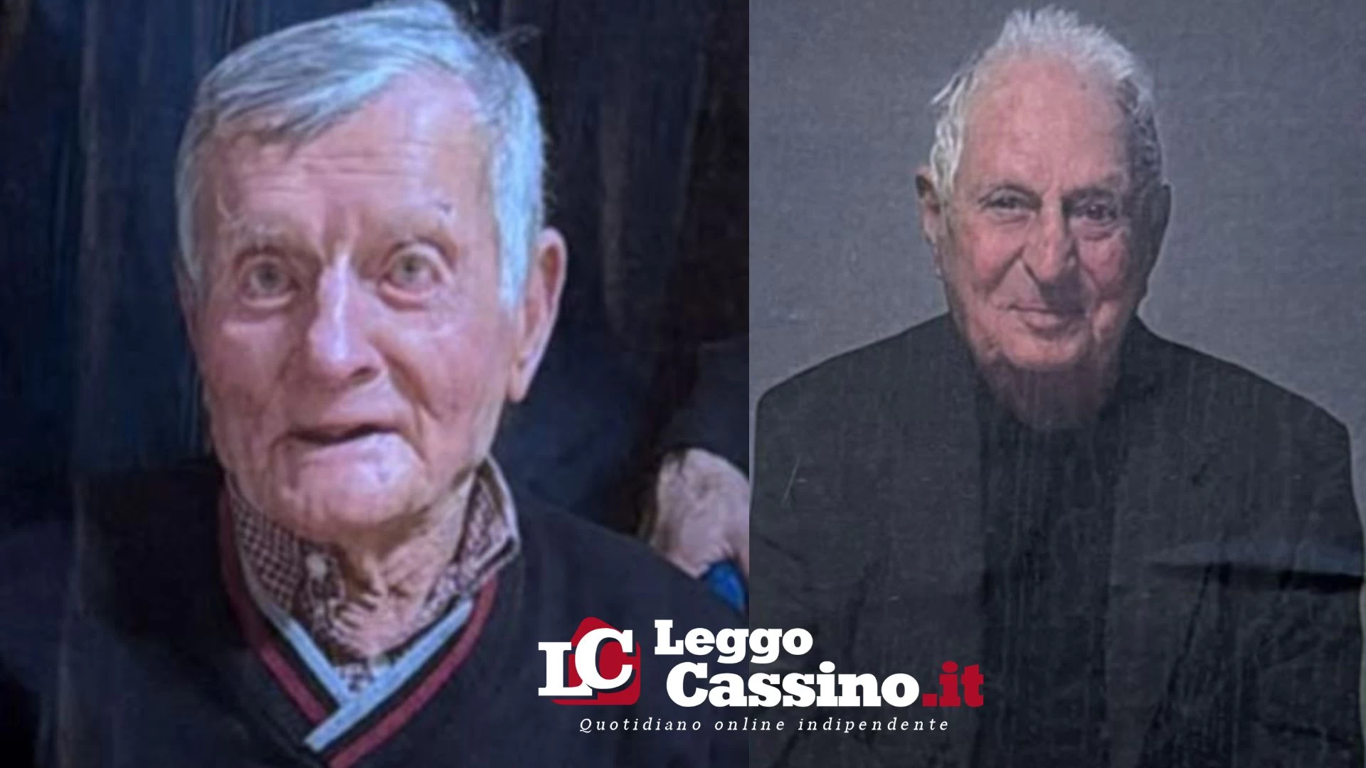 Cassino saluta due ultracentenari: addio a Gaetano Di Placido e Agostino Pacitto