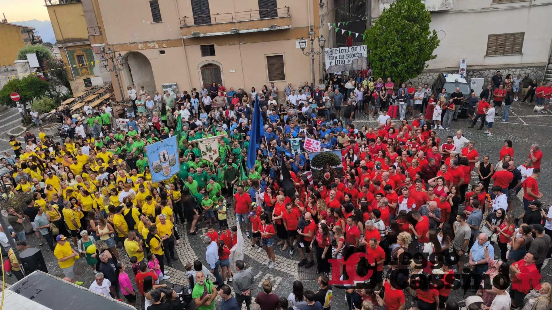 Vallerotonda, grande successo per il Palio delle Frazioni