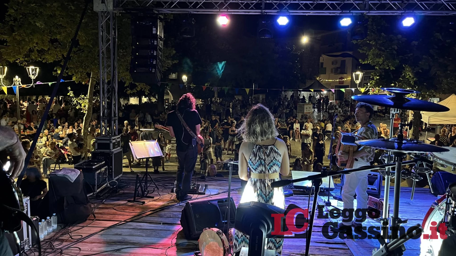Coreno sfida la pioggia e vince: “Ritorno al Quartiere” fa il pieno di entusiasmo