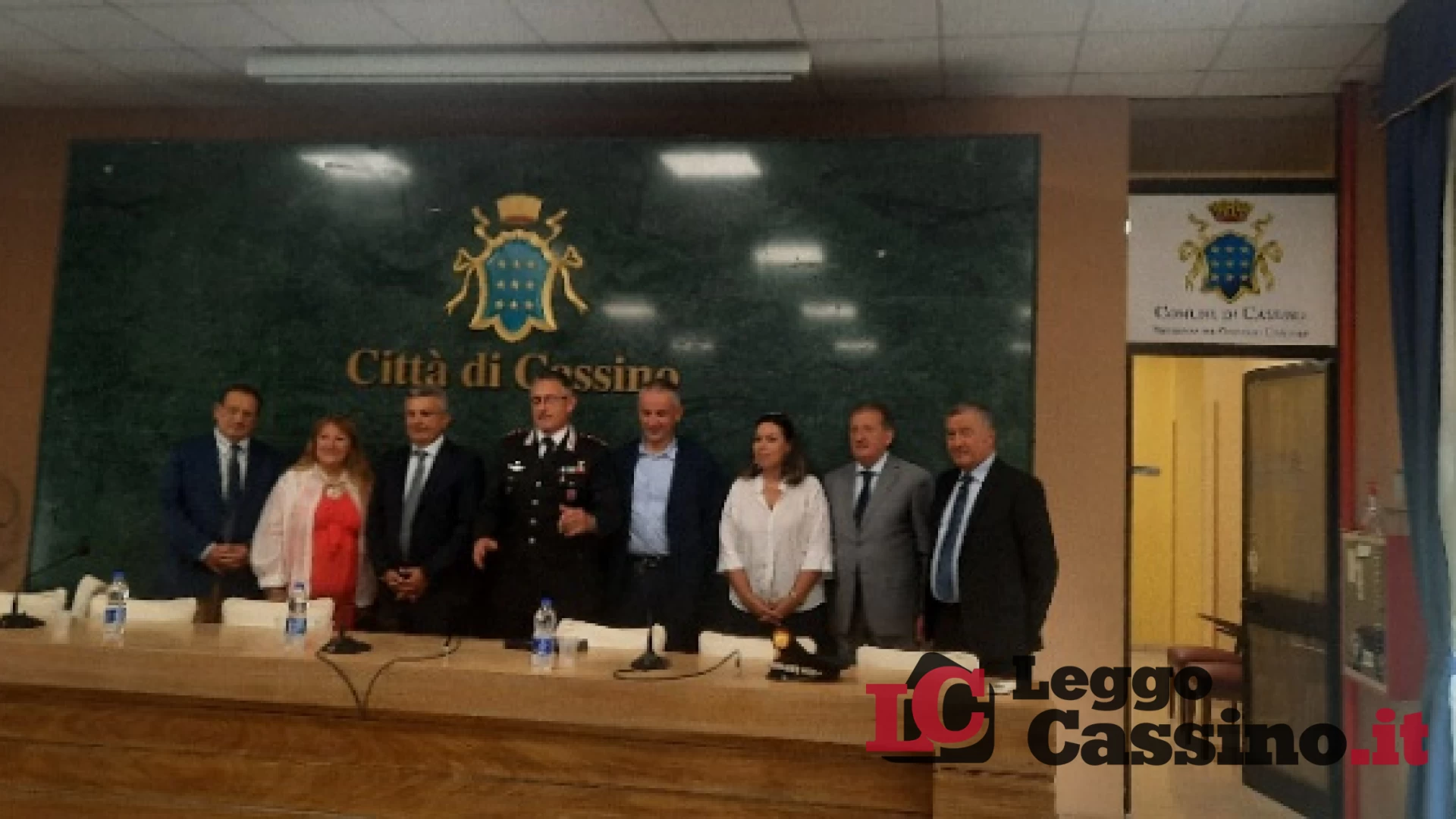 Cassino saluta il colonnello Mattioli: "Presenza discreta ed efficace al servizio del territorio"