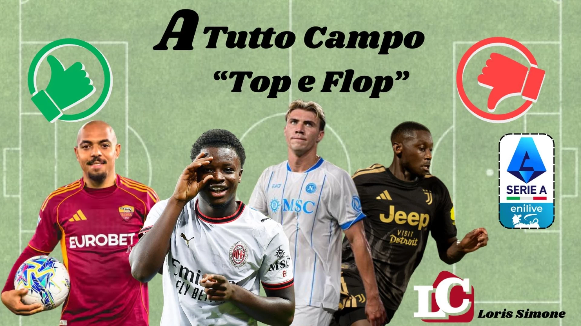 Serie A, Top e Flop: Malen da 10, Cissè è la sorpresa. Kolo Muani e Højlund steccano la prima
