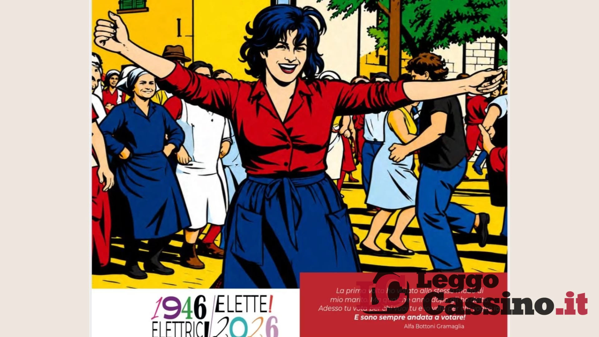 L’Università di Cassino porta a Ventotene la mostra “1946–2026. Elettrici ed Elette”