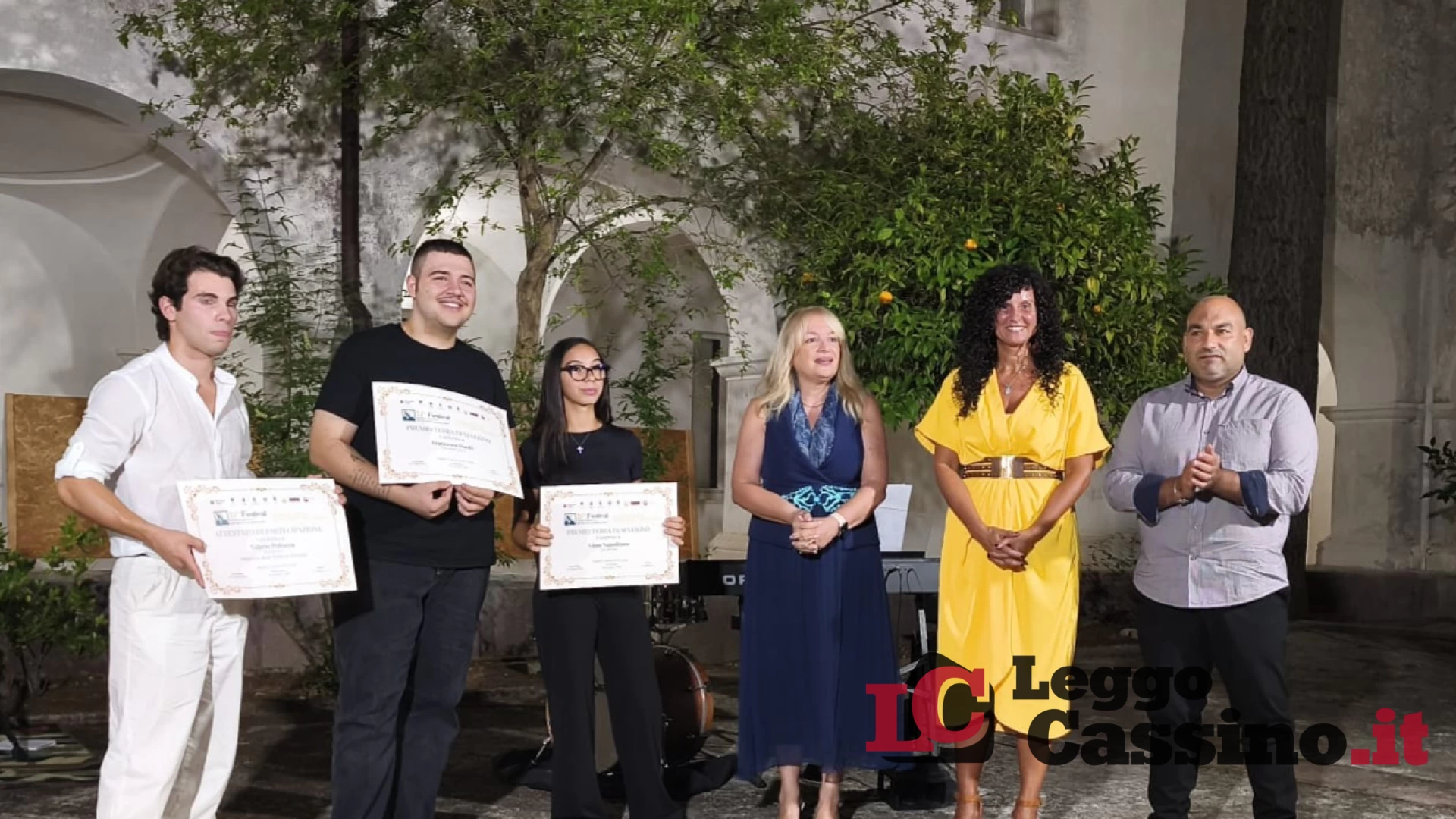 Roccasecca, i “Giovani Talenti” conquistano il Festival Severino Gazzelloni