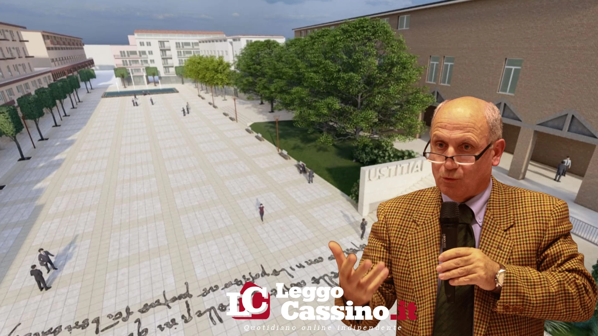 Mario Costa replica a Fabio Marino: "Piazza Labriola non è un parco botanico. Si proceda"