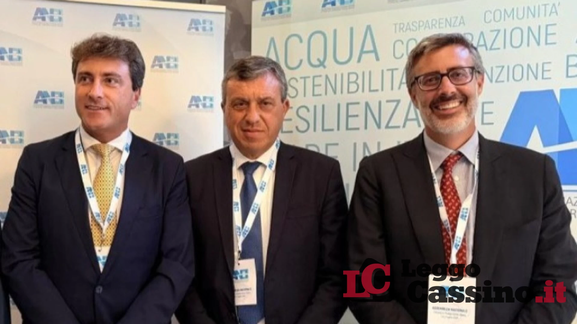 Bonifica, oltre 5 milioni per il risparmio idrico nel comprensorio del Liri: accordo tra Sora e Litorale Nord