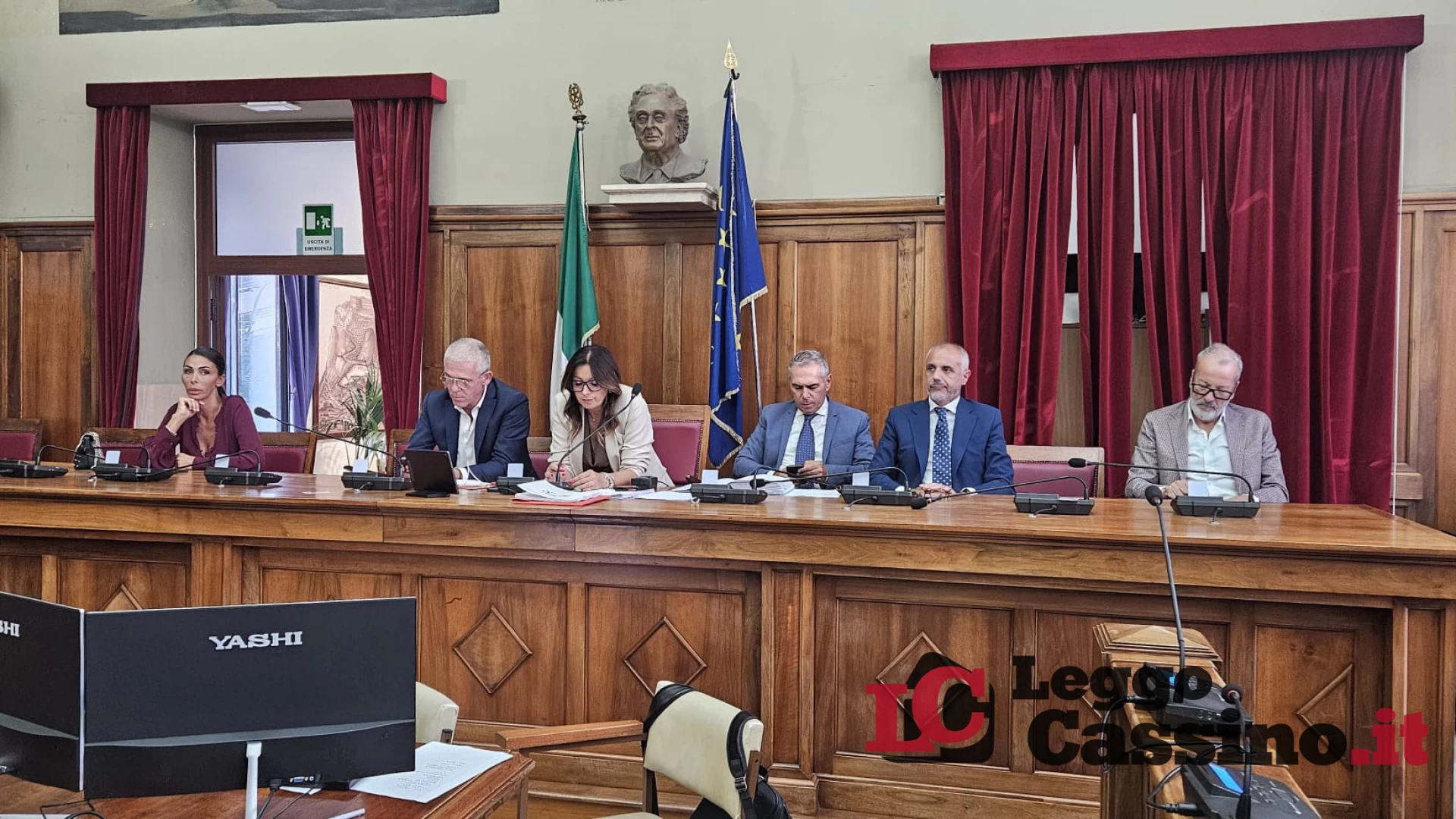 Cassino, Consiglio comunale infuocato: scontro sulle mozioni, la maggioranza evoca lo stop ai lavori