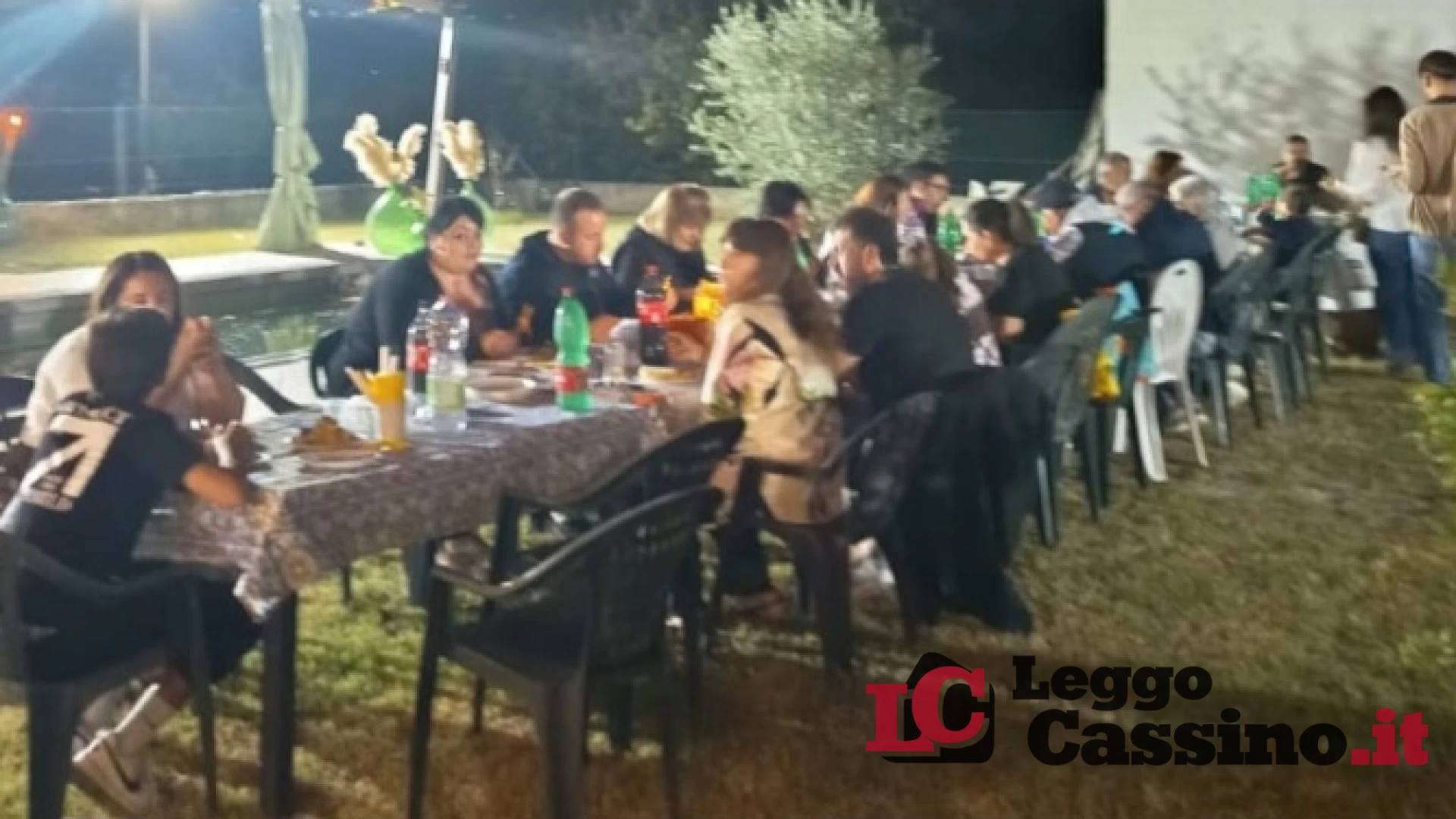 Castrocielo: il valore del buon vicinato, la grande cena dei contradaioli