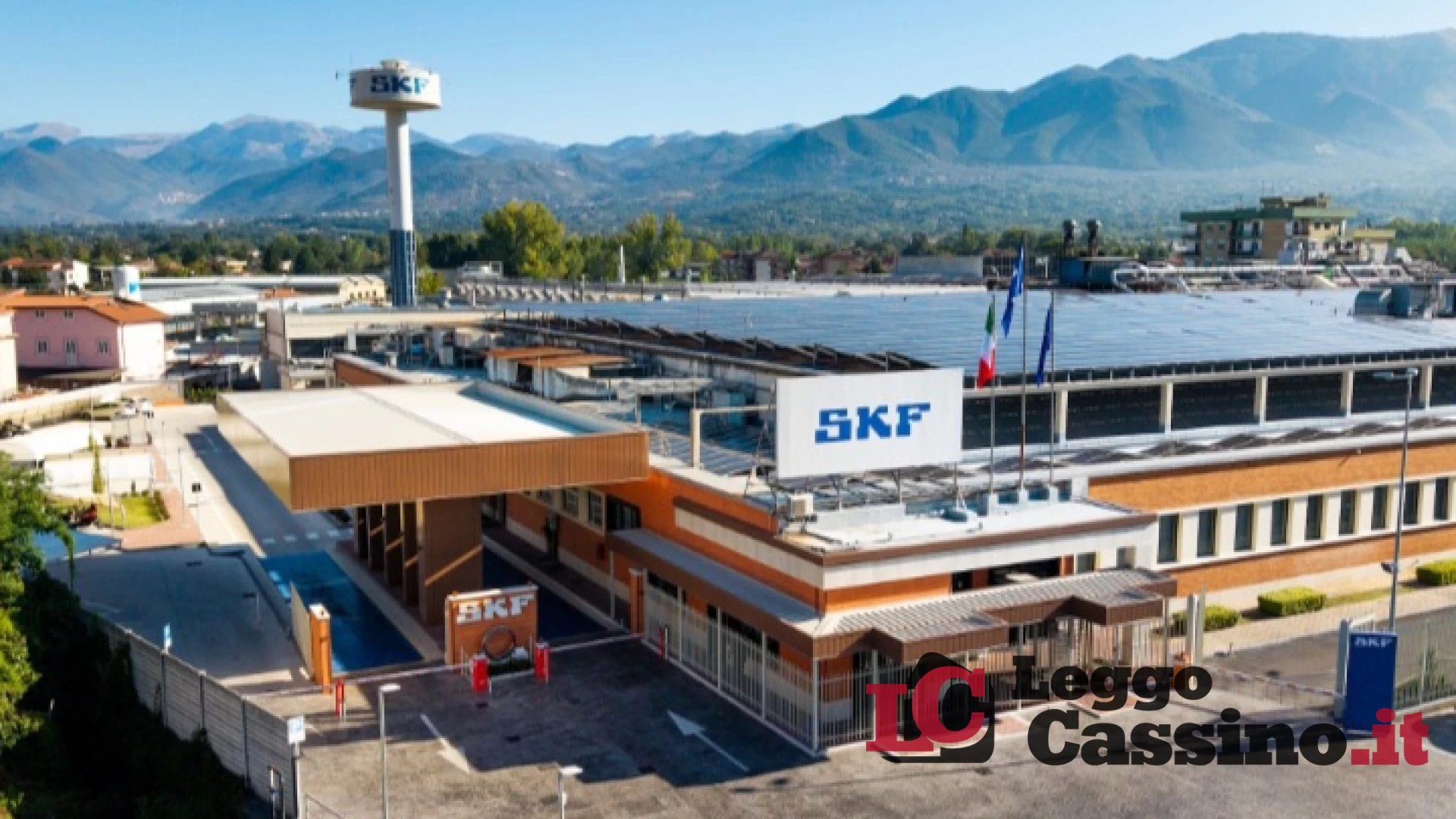 Al Teatro Manzoni una serata per festeggiare i 70 anni  dello stabilimento SKF di Cassino