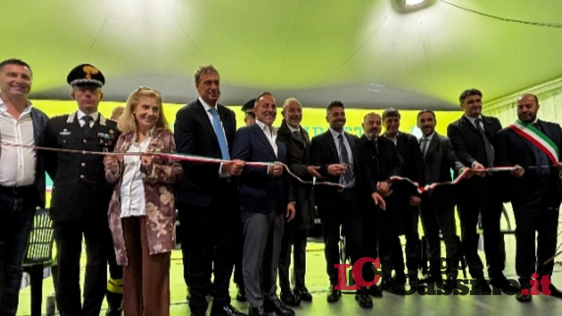 ASL Frosinone all'inaugurazione del villaggio Coldiretti. Colella: "Il cibo sano è prevenzione"