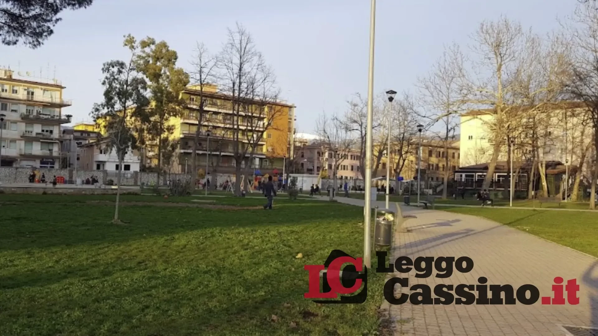 Cassino, ancora violenza al parco Baden Powell: spunta un coltello durante una rissa