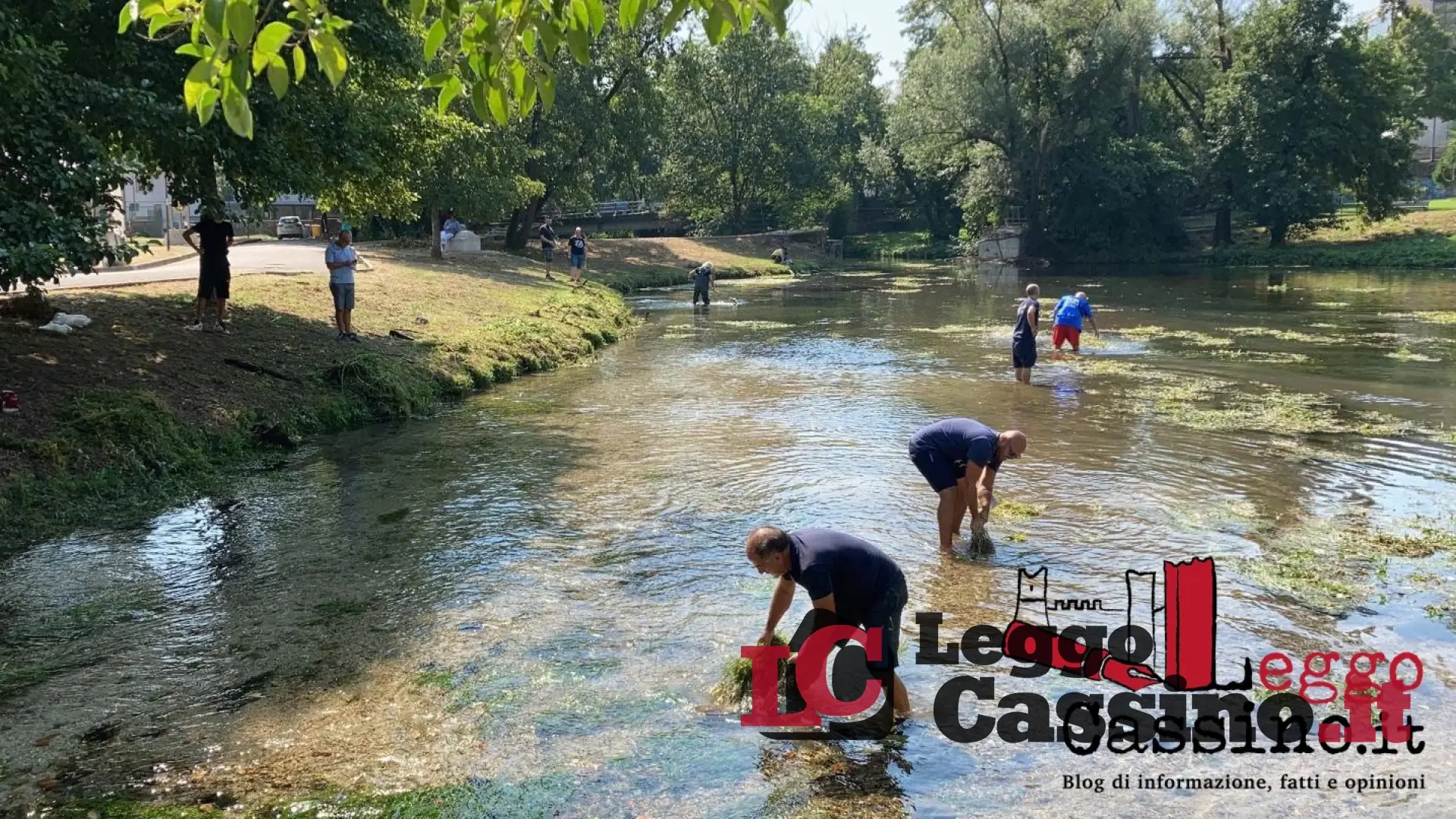 [FOTO GALLERY] Gari plastic free, volontari in azione alla villa comunale