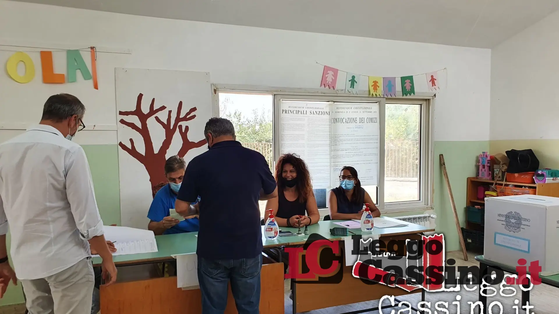 Referendum, nel Cassinate affluenza alta solo ad Acquafondata e Coreno. Comunali: Pontecorvo meglio di Cervaro