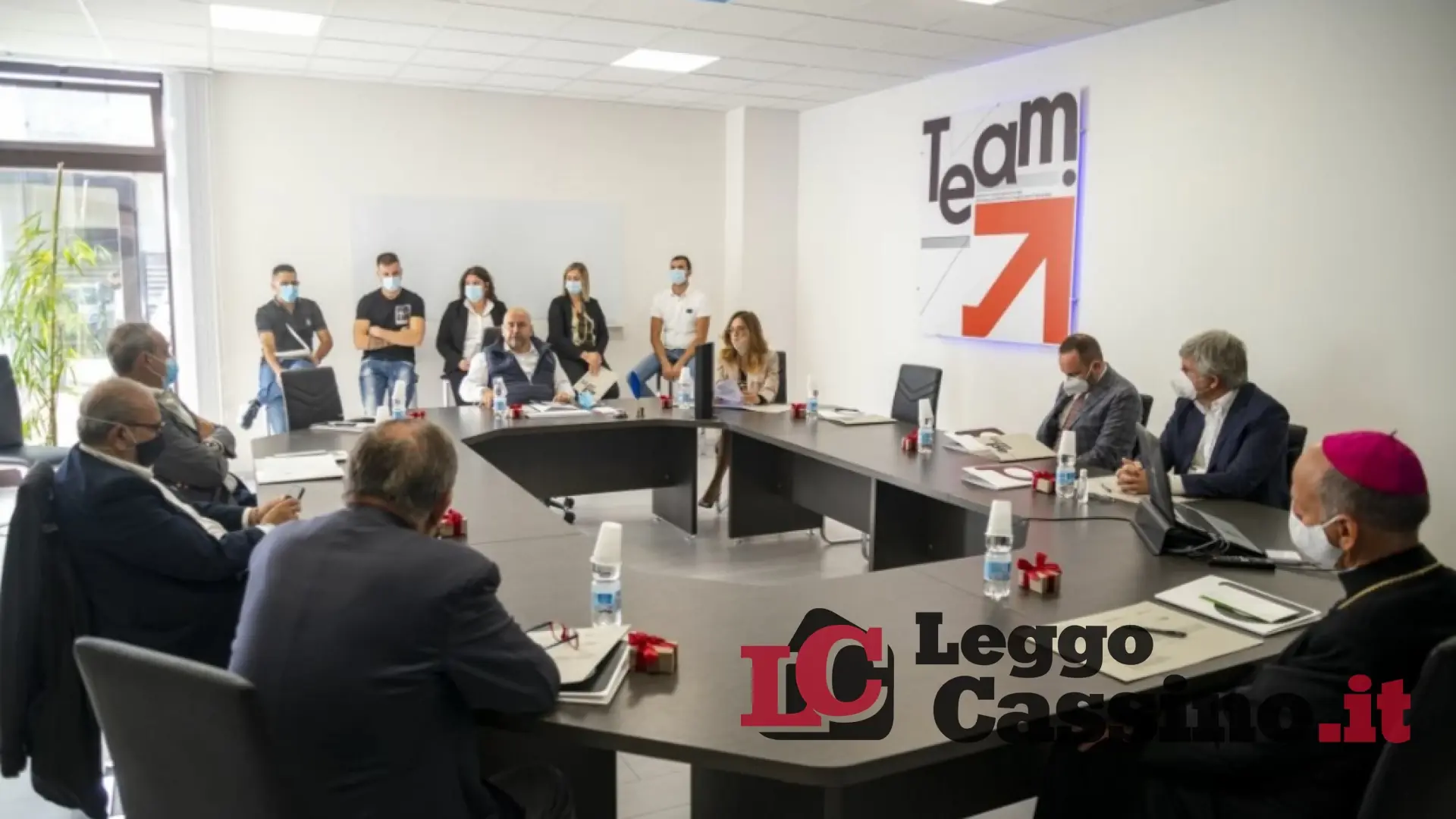Inaugurata la sede del gruppo Adam