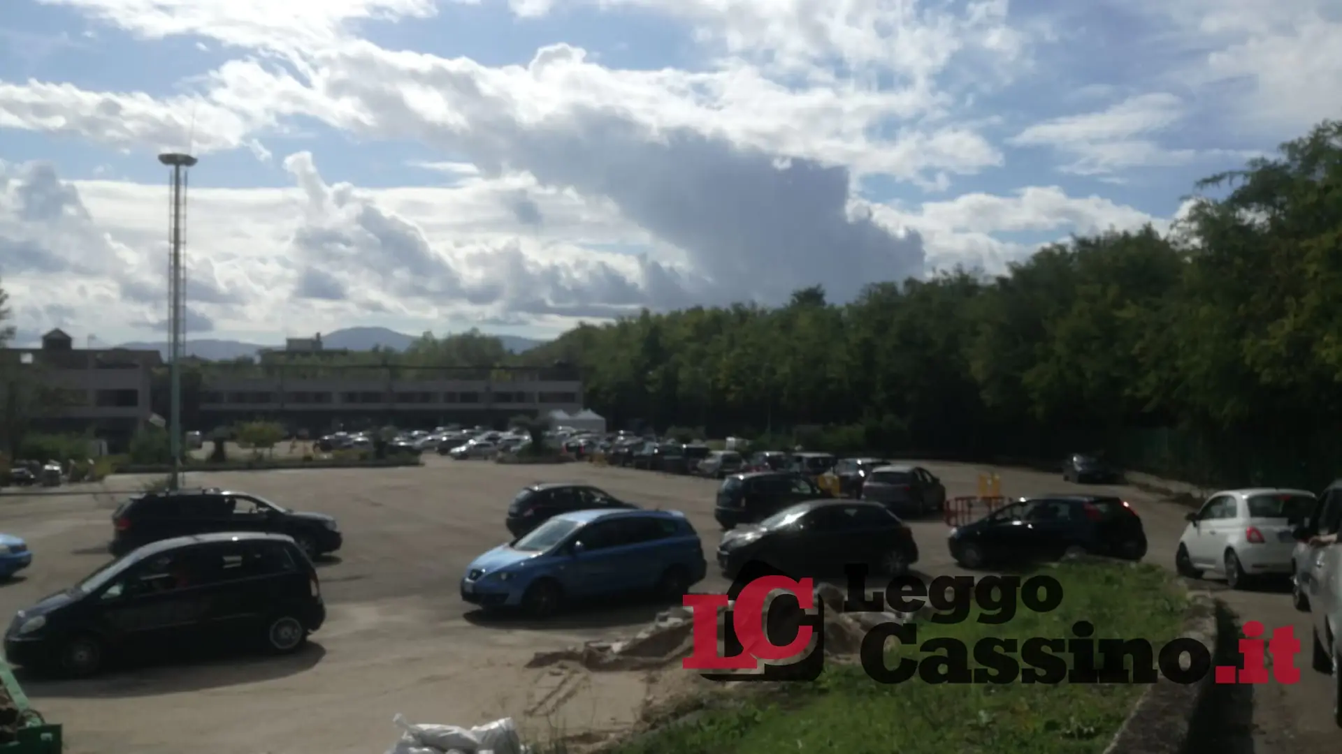 Covid, il drive-in di Cassino sarà potenziato: tamponi tutti i giorni