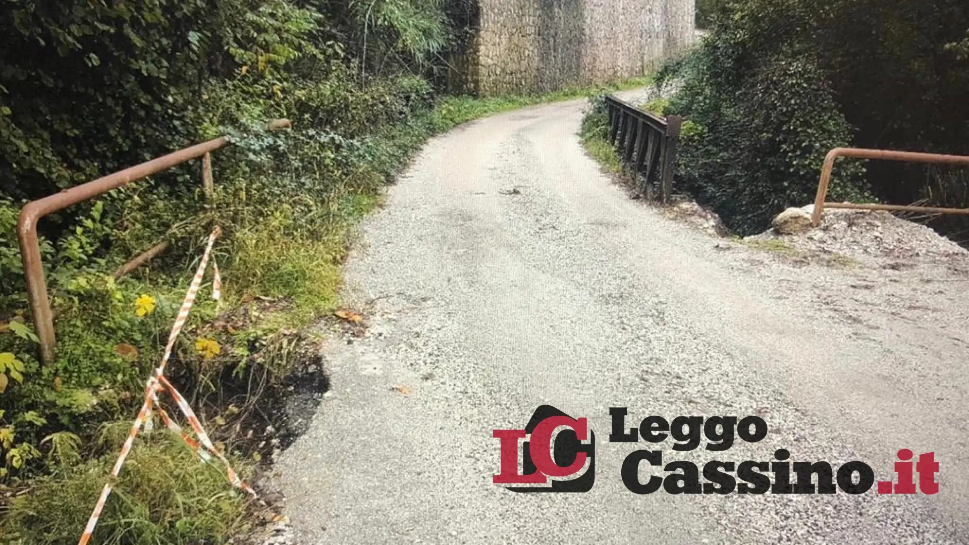 Cassino, il "ponte americano" tornerà a nuova vita