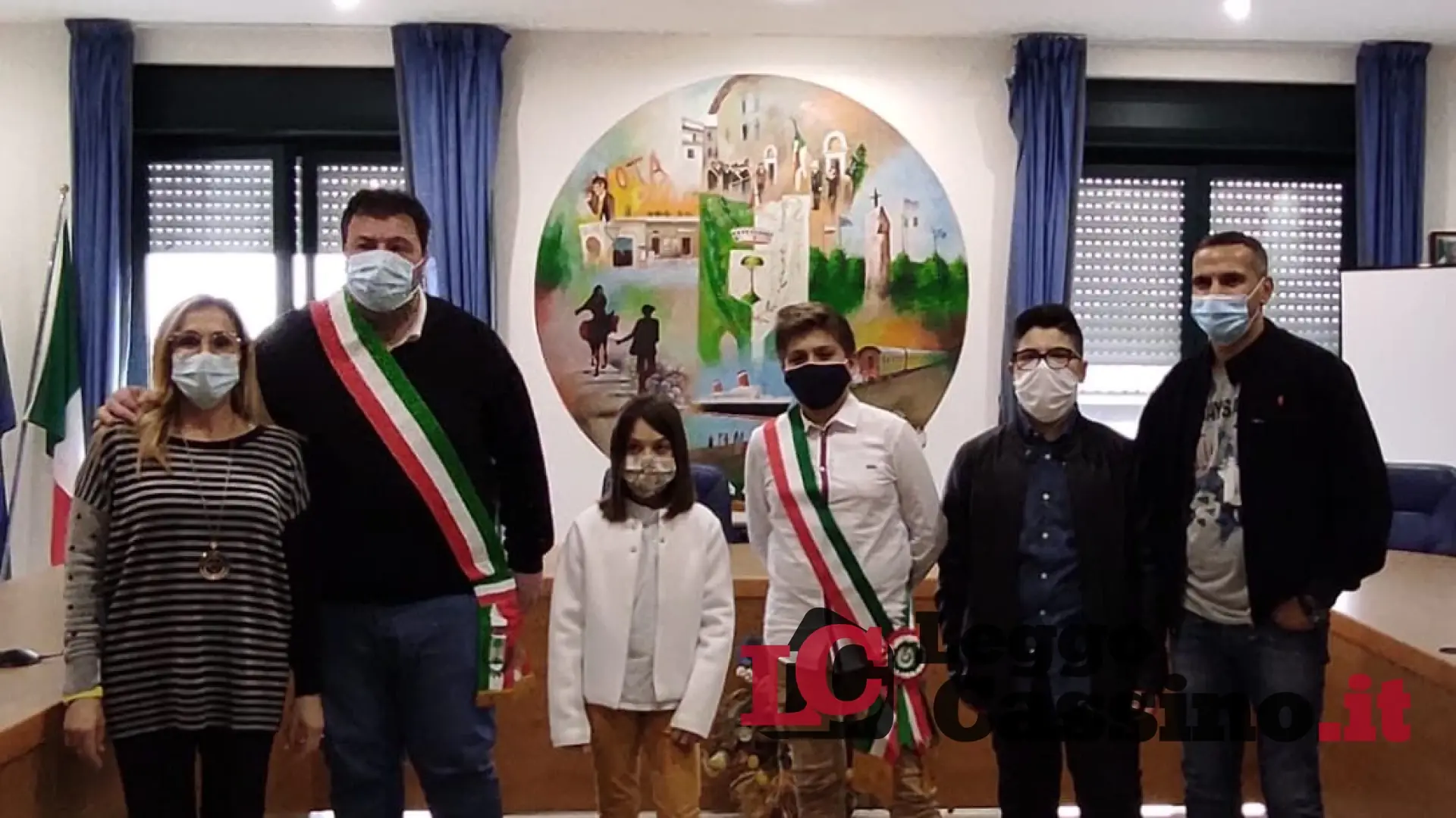 Coreno, Arcangelo Di Siena è il nuovo "sindaco dei giovani"