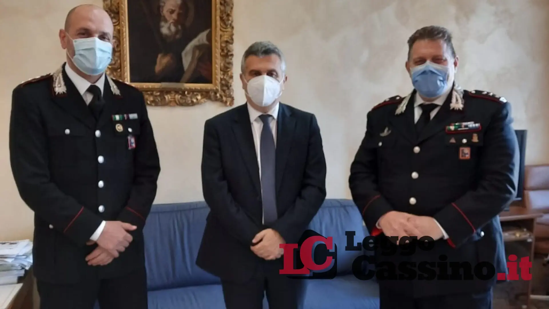 Furti a Sant'Antonino e norme anti-Covid: un vertice in Comune