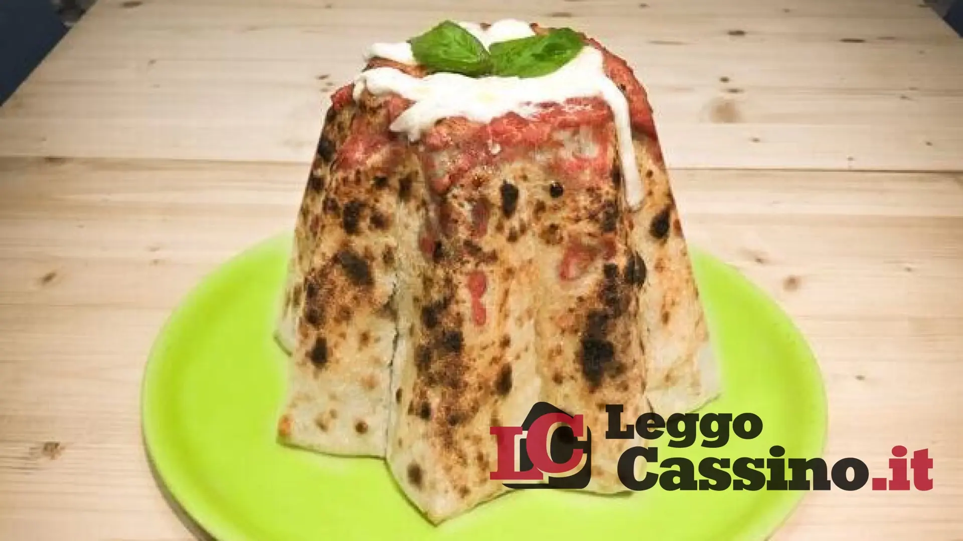 Pizza-pandoro, mamma mia che bontà!