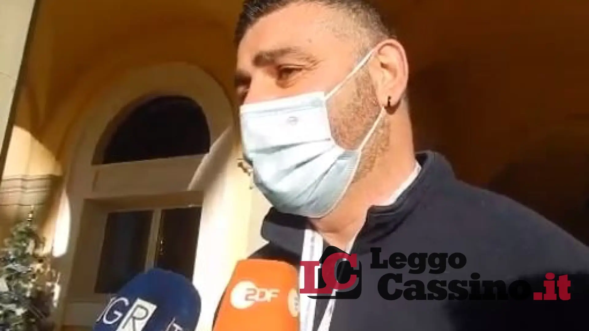 Covid, il primo uomo ad essere vaccinato in Italia è un ciociaro