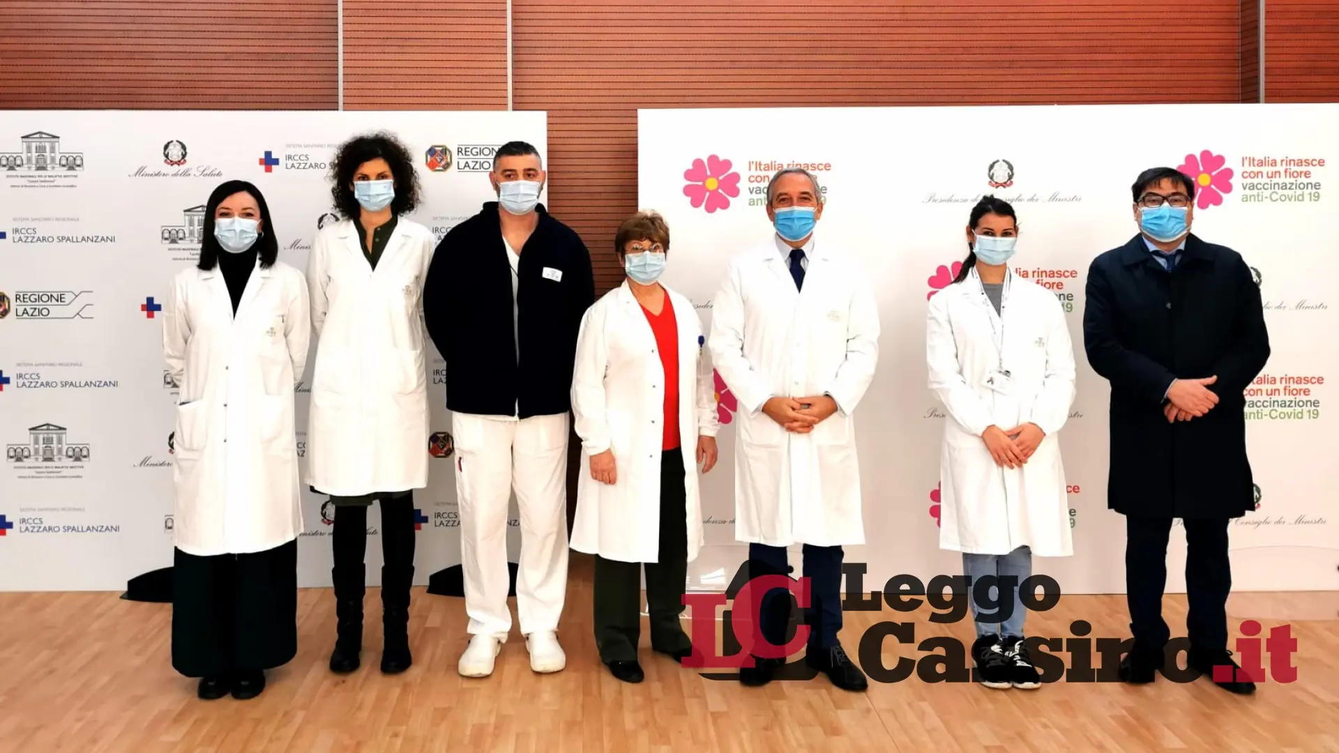 Vaccino, in arrivo nel Lazio altre 47.970 dosi