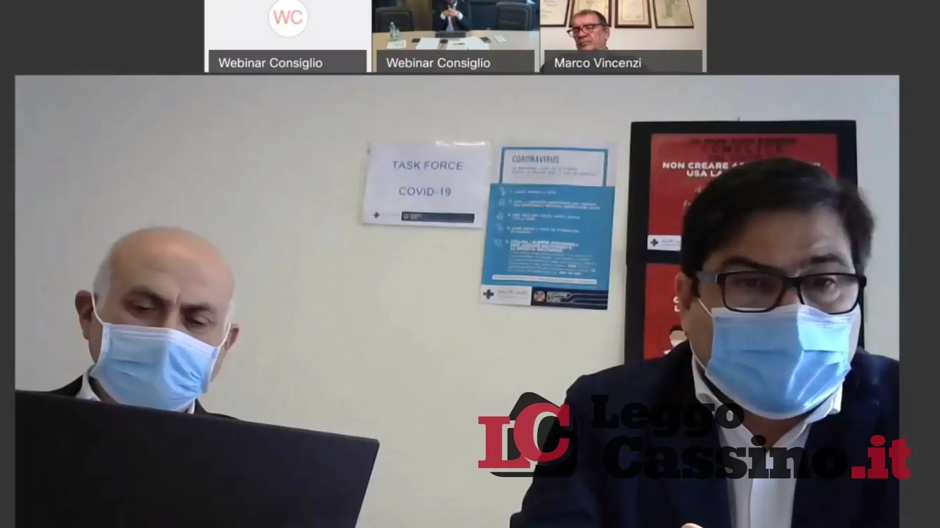 "L'obiettivo è vaccinare 4 milioni di laziali entro la fine dell'estate"