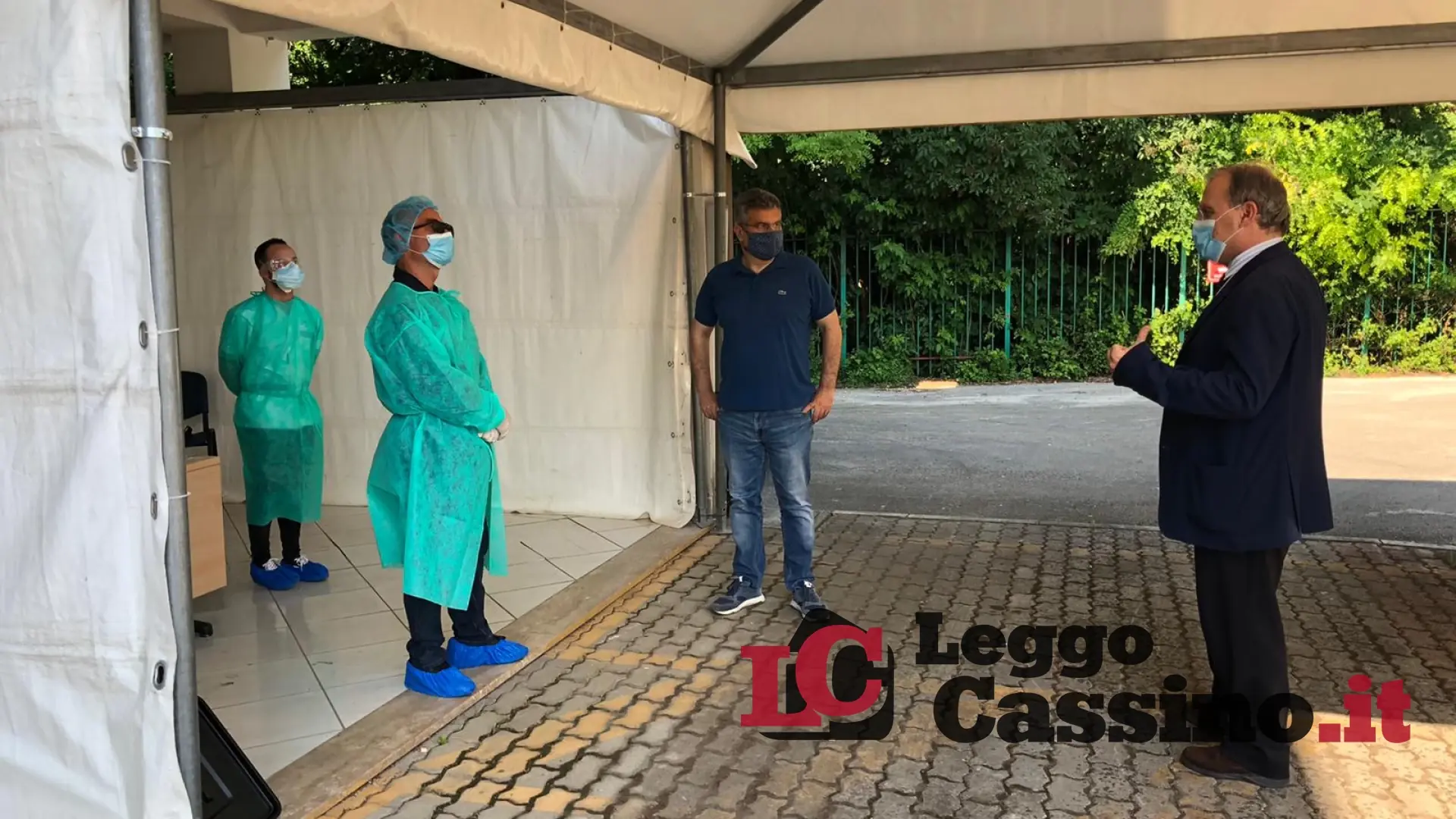 Covid, in Ciociaria "comanda" sempre Cassino. Centomila guariti nel Lazio