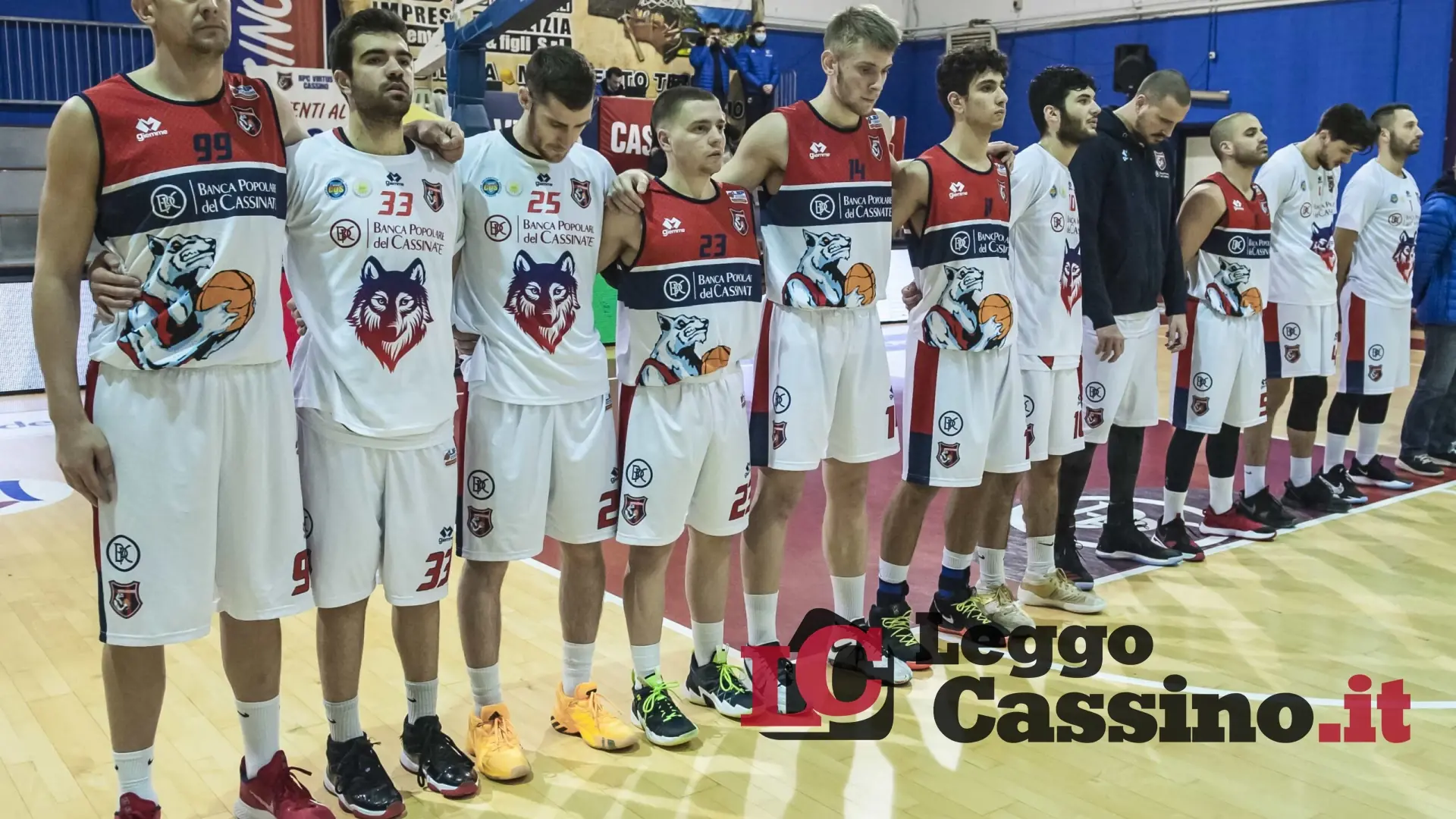 Cassino nella tana dei lupi irpini: al Pala Del Mauro la sfida contro Avellino