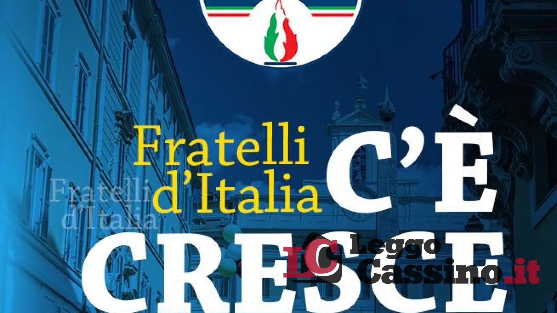 Fratelli d'Italia cresce anche a Pontecorvo