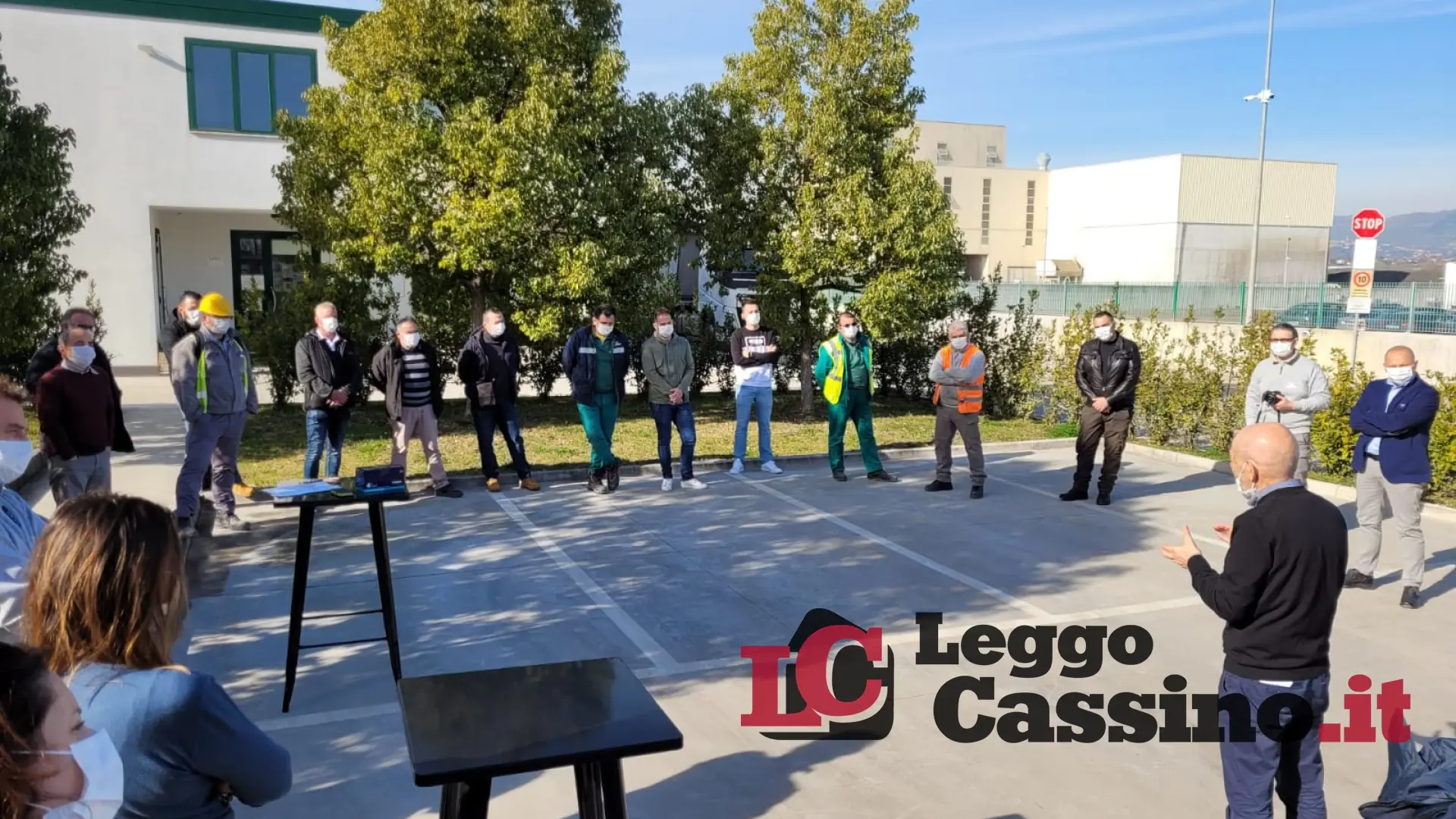 Vetreco, quattro anni senza infortuni sul lavoro