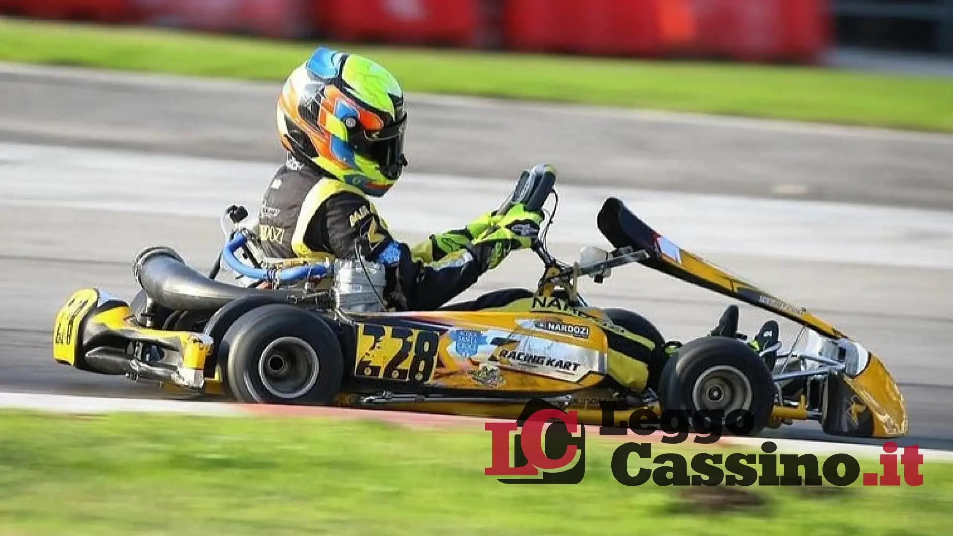 Kart, doppio successo per il giovanissimo Federico Nardozi