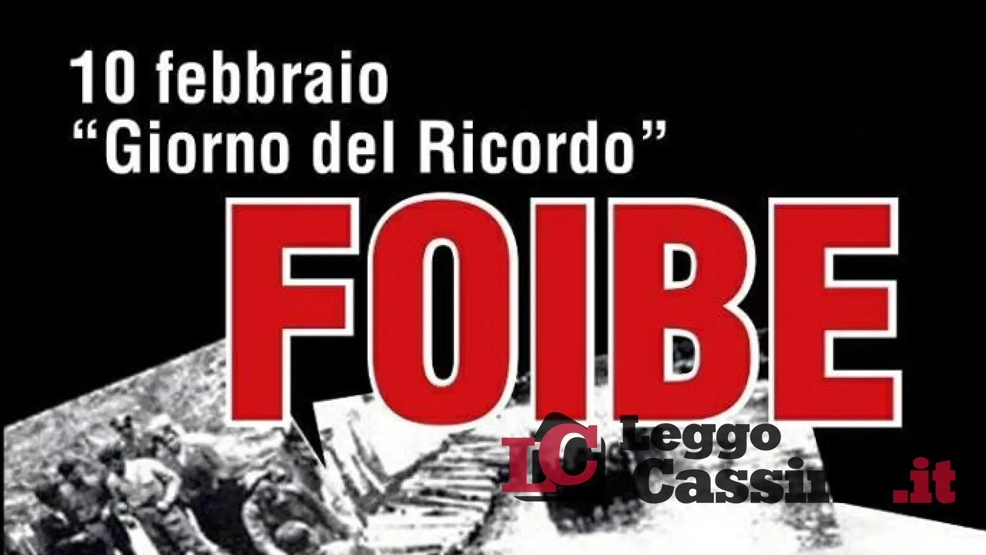 Anagrafe antifascista. E le Foibe?