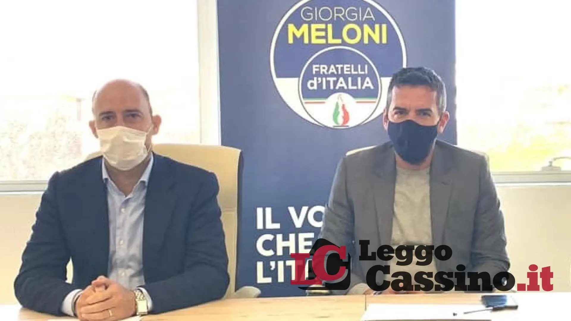 "Realizzare la linea ferroviaria Cassino-Formia con i fondi del Recovery Fund"