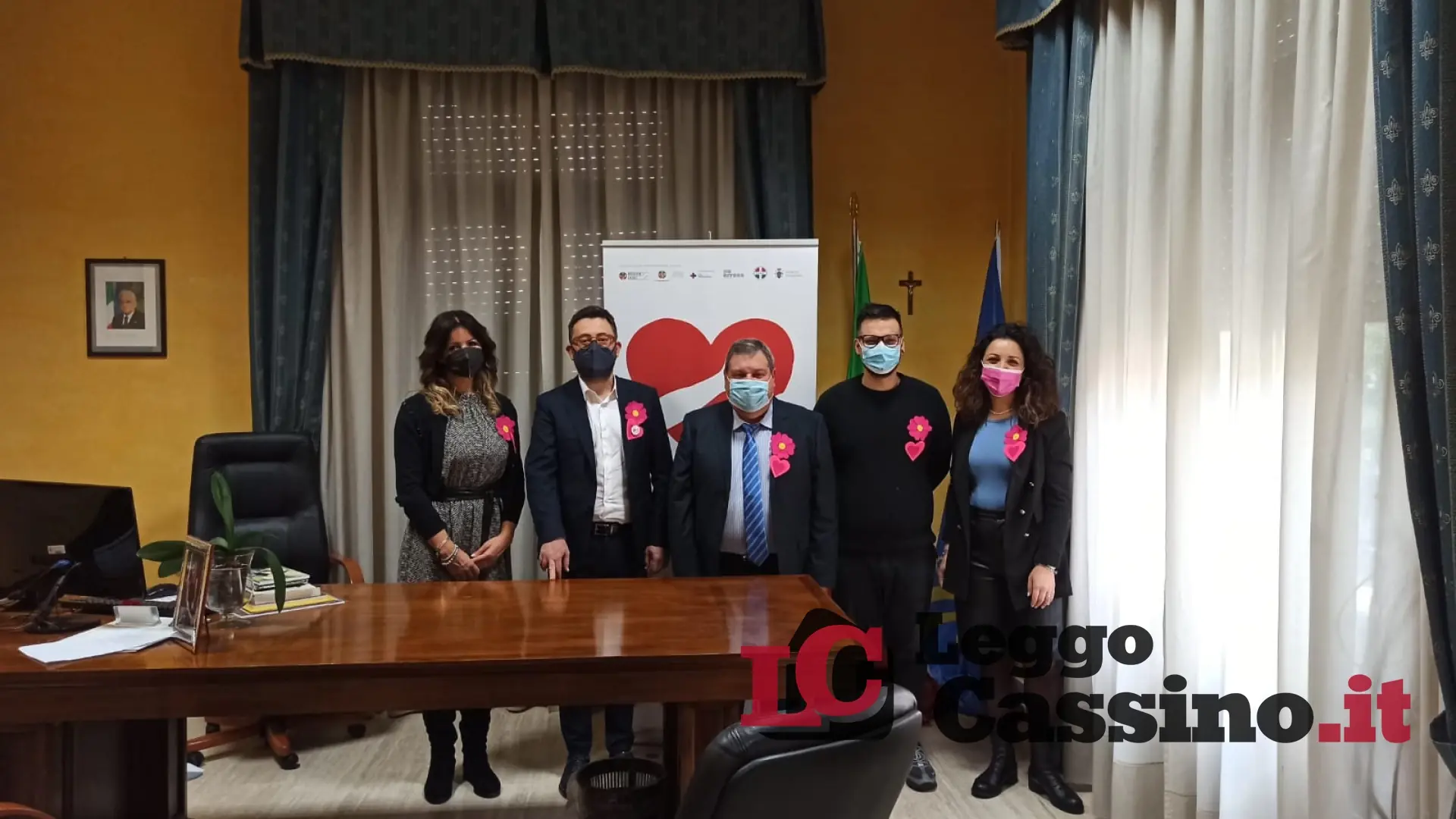 "Vacciniamoci", il contributo speciale delle ostetriche del Santa Scolastica