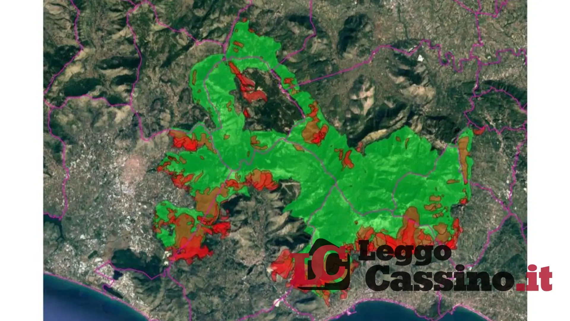 Ecco il Piano Antincendi boschivi 2021-2025