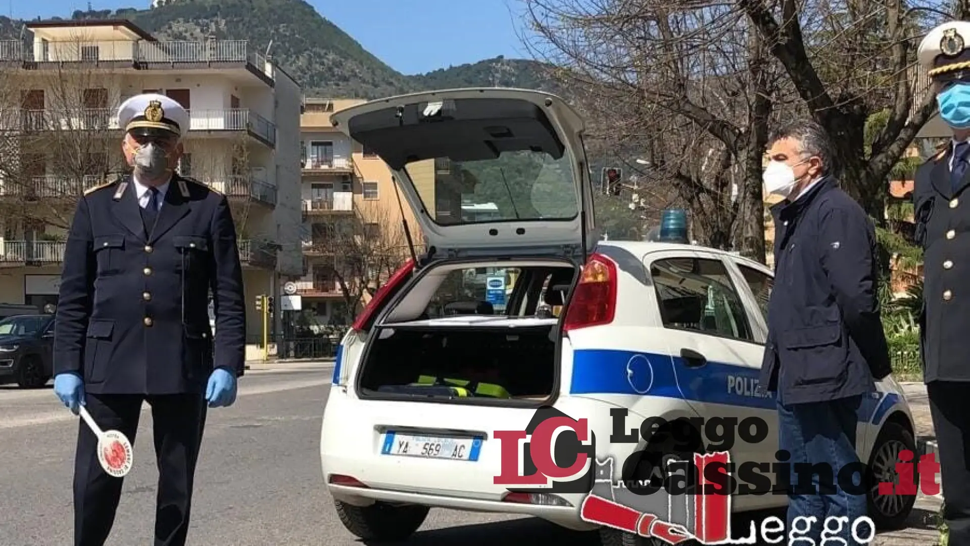 Vigili urbani, la tripla vittoria di Enzo