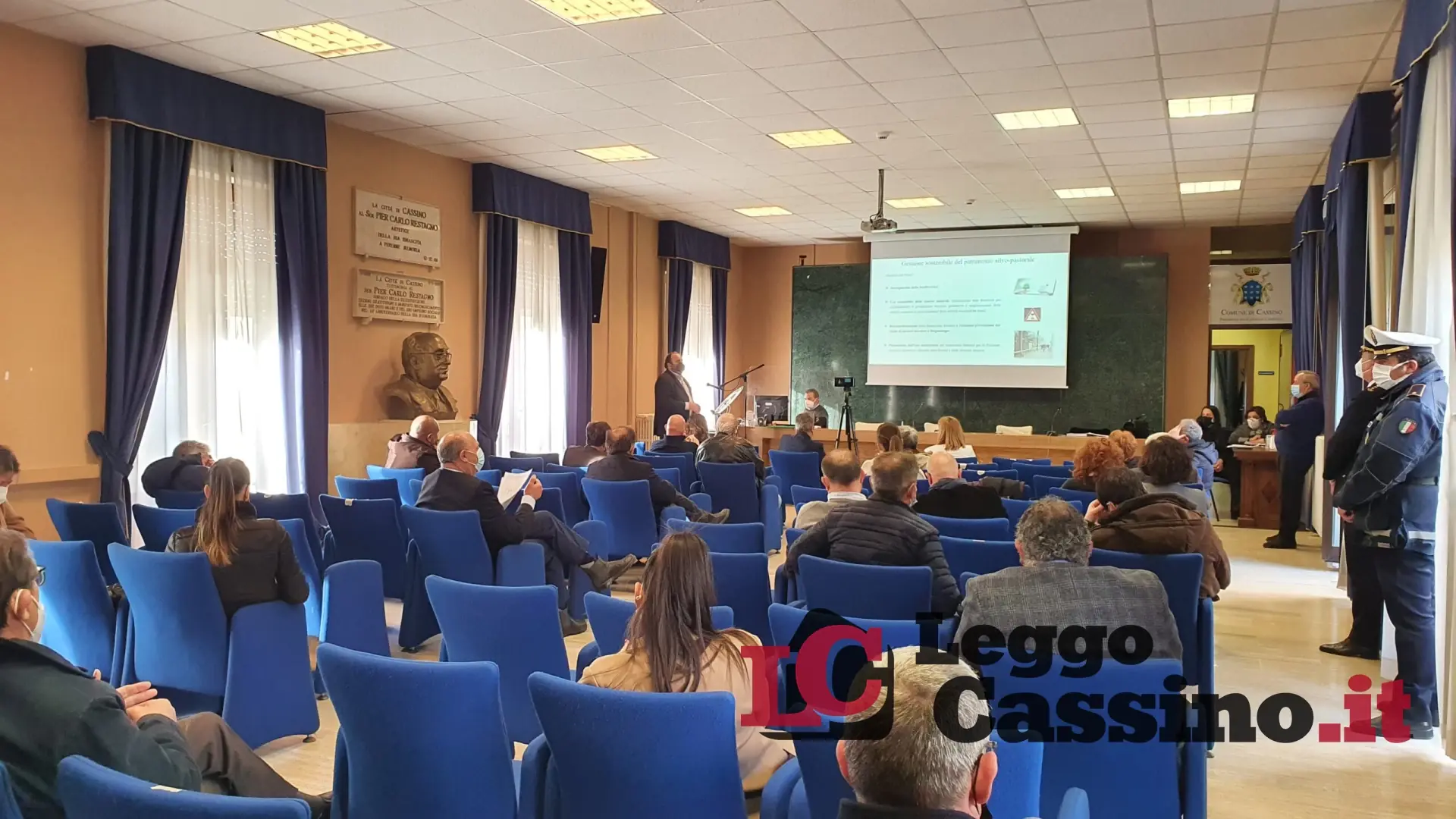 "A Cassino investiamo sui cammini e sui sentieri"