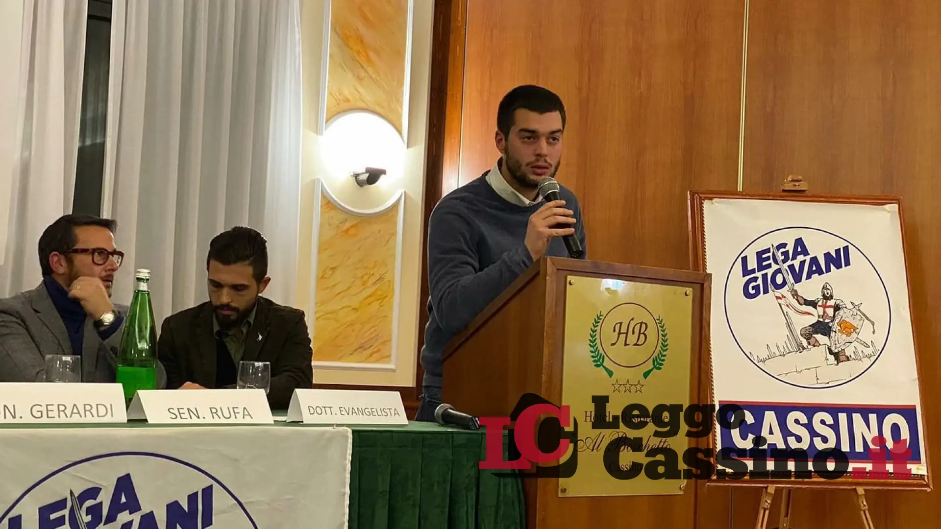 Cassino, Lega in frantumi: i giovani scendono dal Carroccio