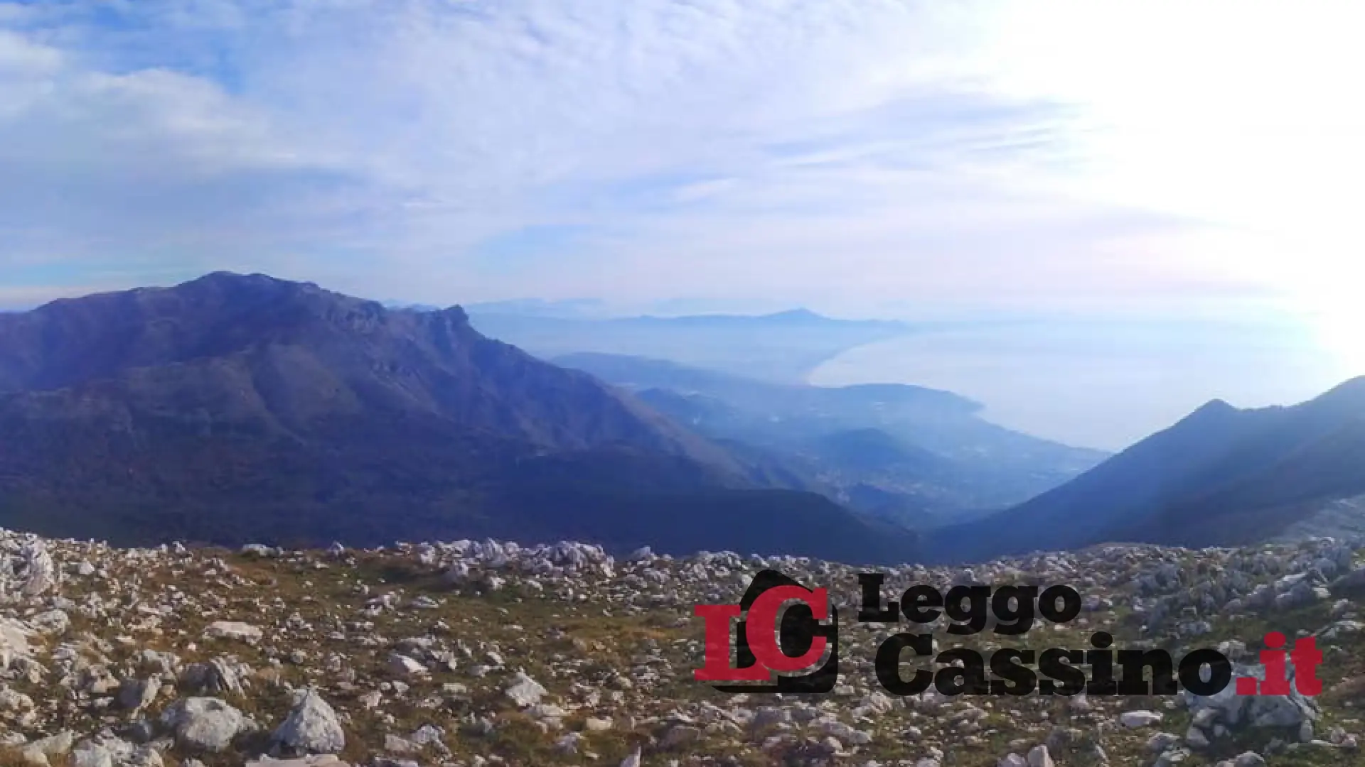 "Quattro passi in Ciociaria" - Su Ruazzo, tra mare e montagna