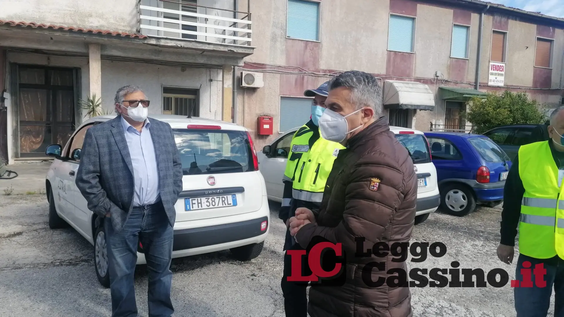Troppi incidenti, al via la messa in sicurezza di via Valle del Garigliano